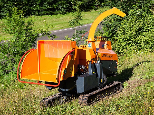 Jensen woodchippers available in the UK - The original chipper ...