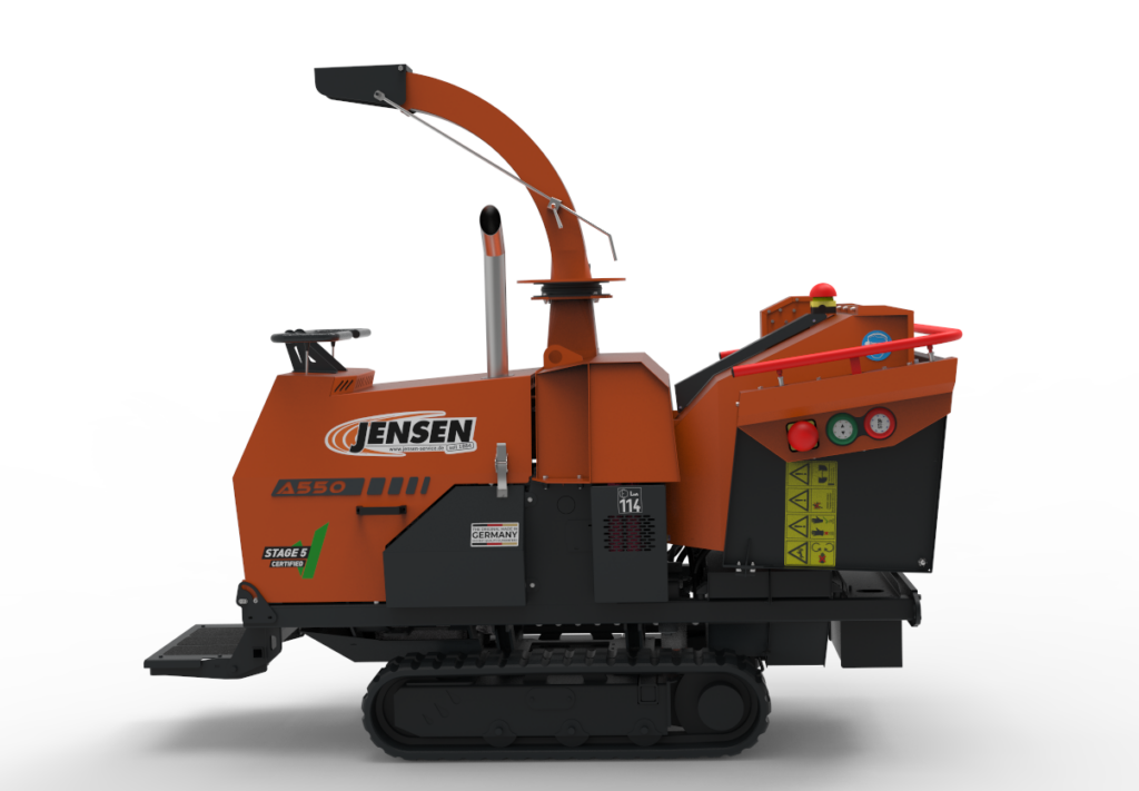 Jensen Trailed A530 6 Inch 24hp Petrol Woodchipper