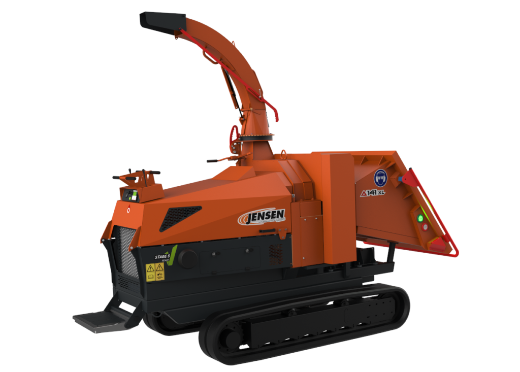 Jensen Trailed A530 6 Inch 24hp Petrol Woodchipper