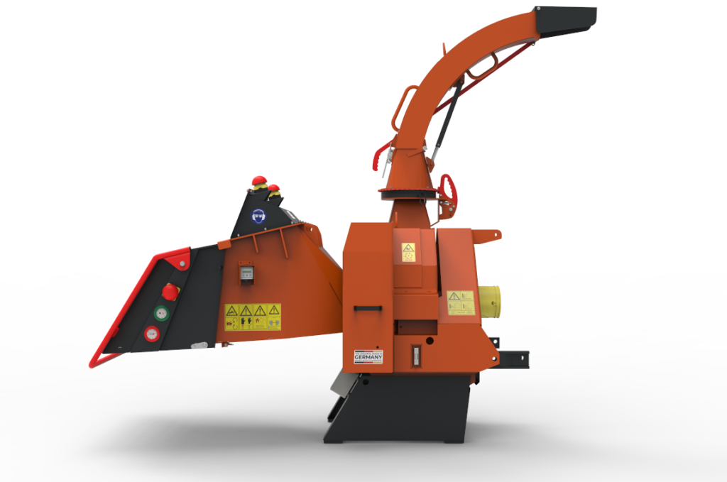 Jensen Trailed A530 6 Inch 24hp Petrol Woodchipper