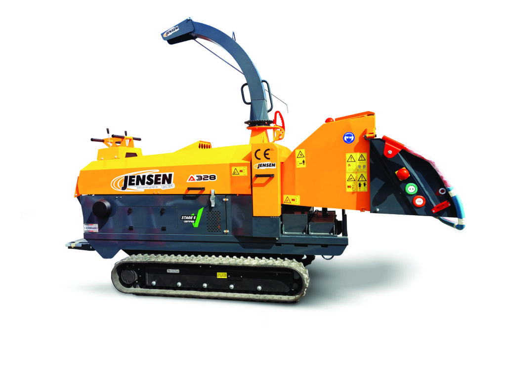 Jensen Trailed A530 6 Inch 24hp Petrol Woodchipper