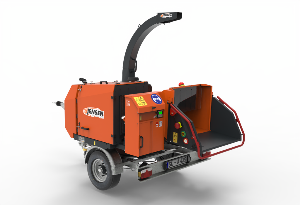 Jensen Trailed A530 6 Inch 24hp Petrol Woodchipper