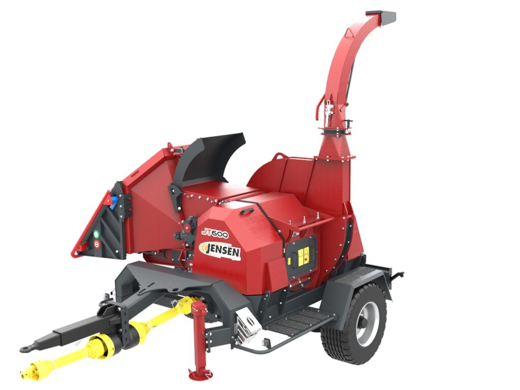 Jensen Trailed A530 6 Inch 24hp Petrol Woodchipper