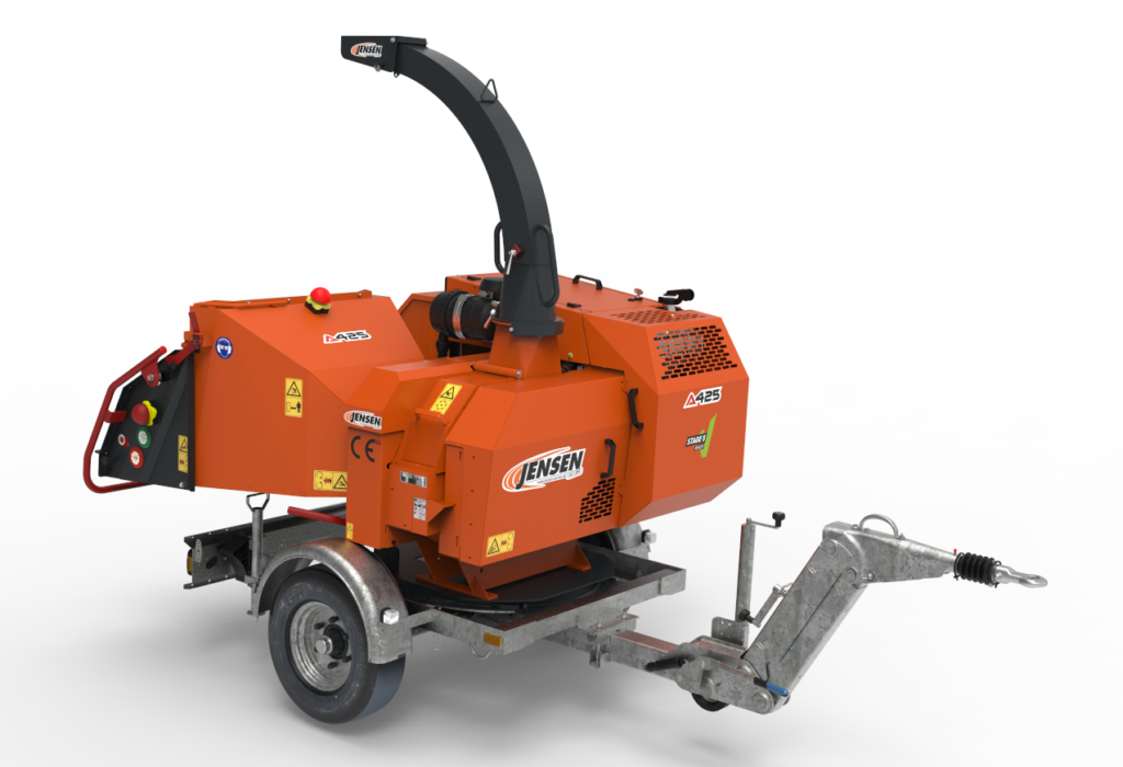 Jensen Trailed A530 6 Inch 24hp Petrol Woodchipper