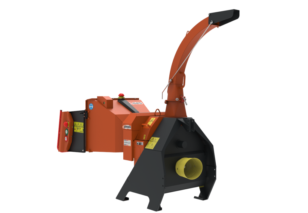 Jensen Trailed A530 6 Inch 24hp Petrol Woodchipper